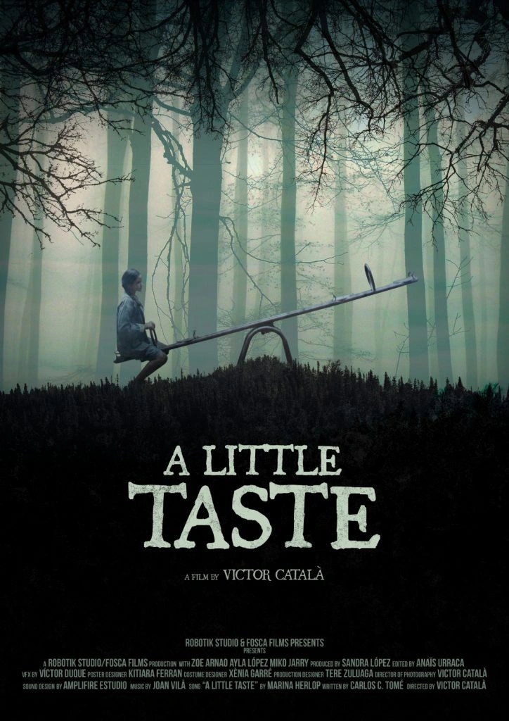 Póster “A Little Taste”