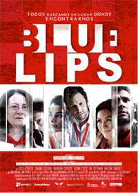 Póster “Blue Lips”