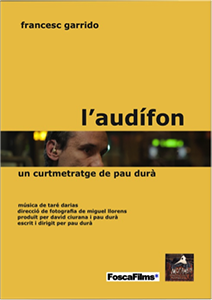 Póster amarillo “L’audifon”