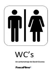 Señal de baño WC’s